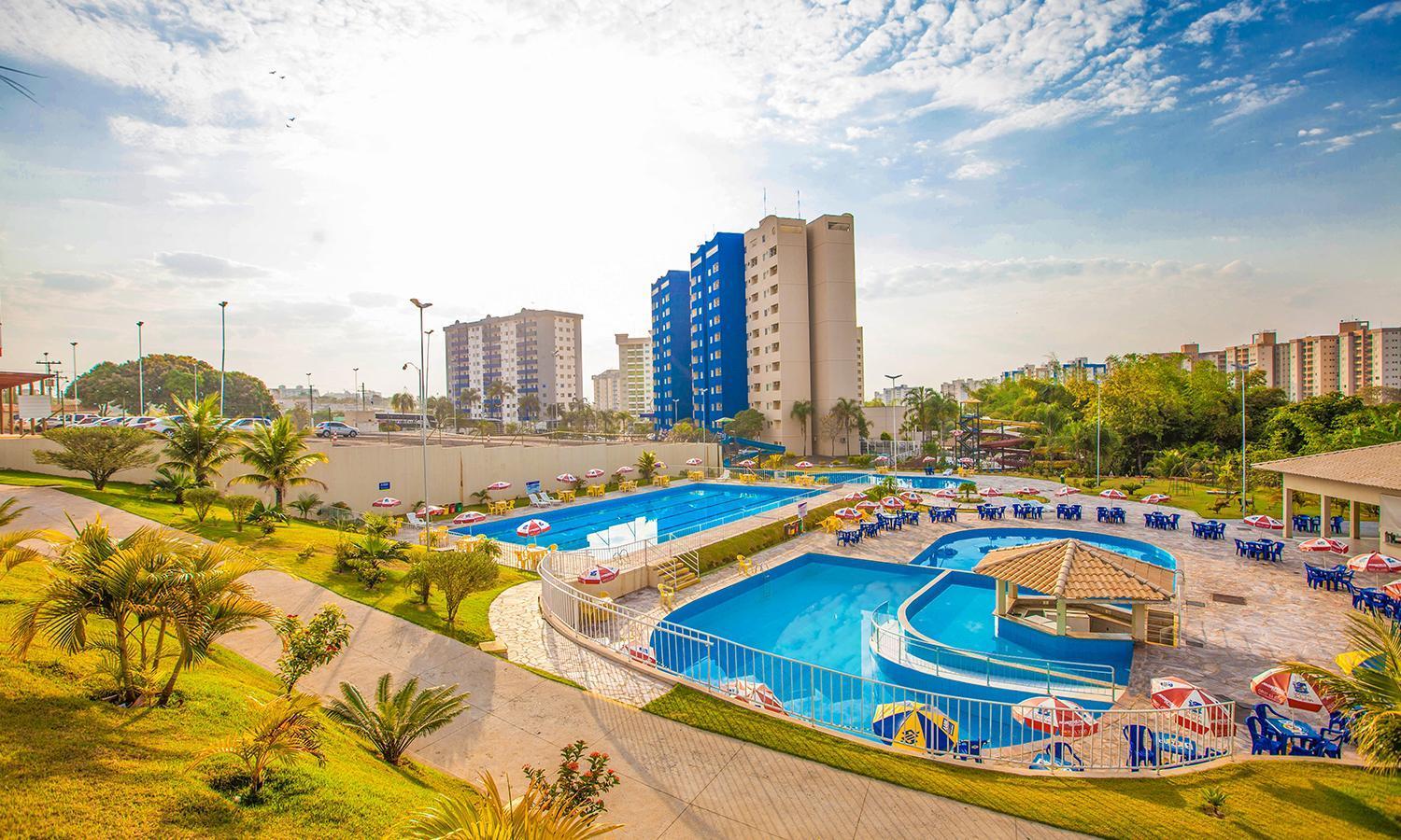 Appartamento Golden Dolphin Express - Viva Ferias Caldas Novas Esterno foto